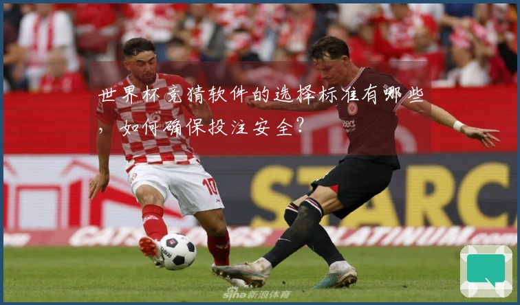 世界杯竞猜软件的选择标准有哪些，如何确保投注安全？