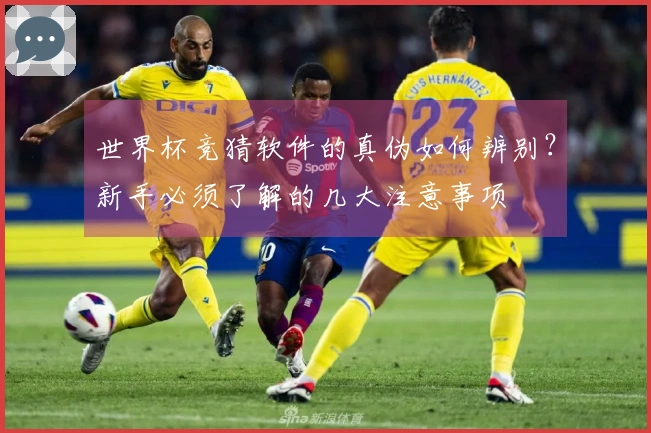 世界杯竞猜软件的真伪如何辨别？新手必须了解的几大注意事项