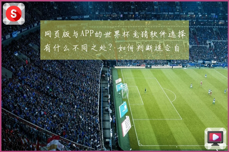 网页版与APP的世界杯竞猜软件选择有什么不同之处？如何判断适合自己的平台？