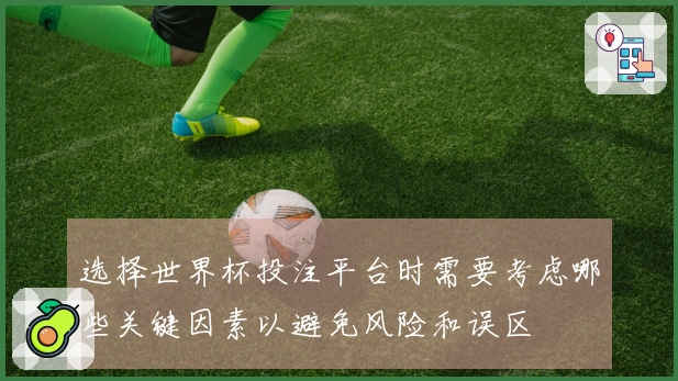 选择世界杯投注平台时需要考虑哪些关键因素以避免风险和误区