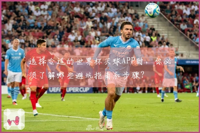 选择合适的世界杯买球APP时，你必须了解哪些避坑指南和步骤？