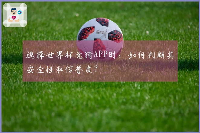 选择世界杯竞猜APP时，如何判断其安全性和信誉度？