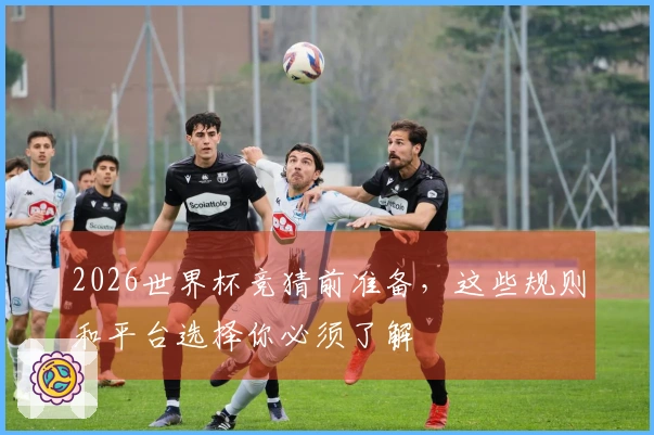 2026世界杯竞猜前准备，这些规则和平台选择你必须了解