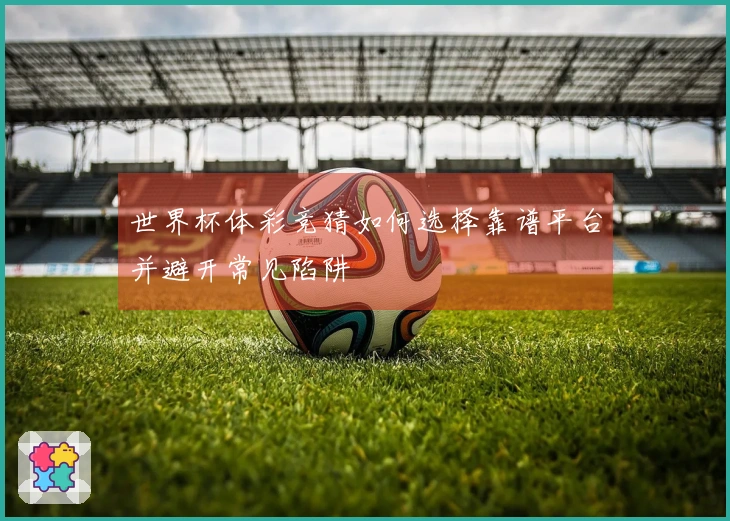 世界杯体彩竞猜如何选择靠谱平台并避开常见陷阱